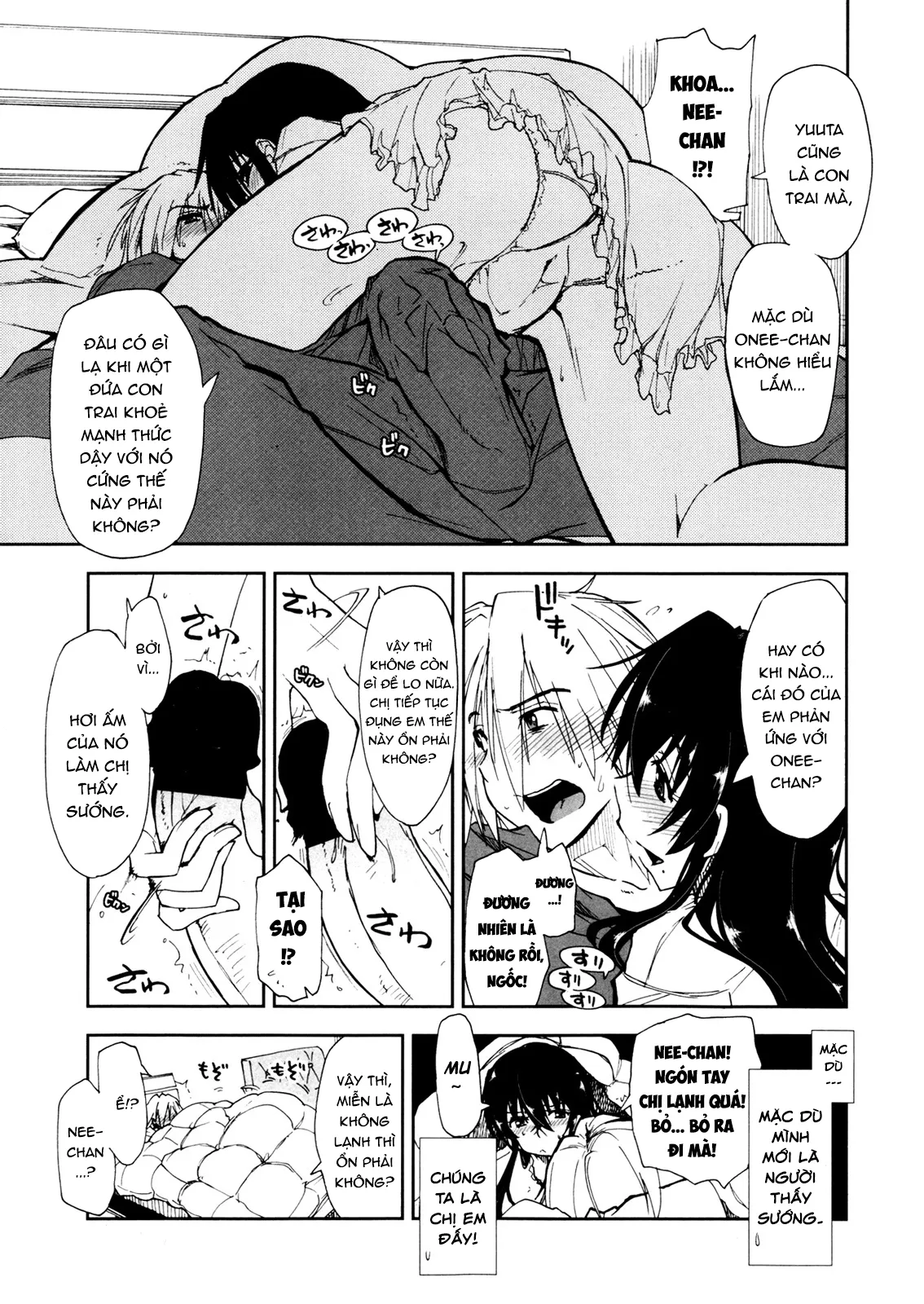 HentaiVN.net - Ảnh 6 - Tsumetai Asa x Atatakai Futon - Chap 1
