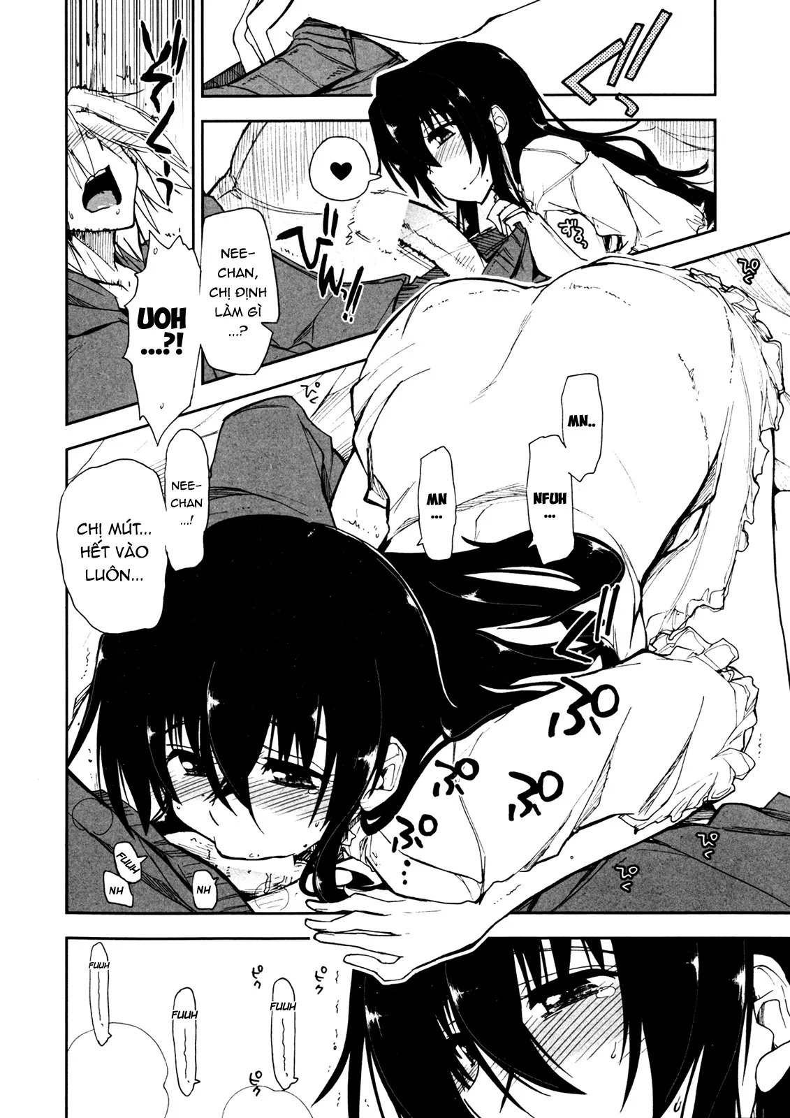 HentaiVN.net - Ảnh 7 - Tsumetai Asa x Atatakai Futon - Chap 1