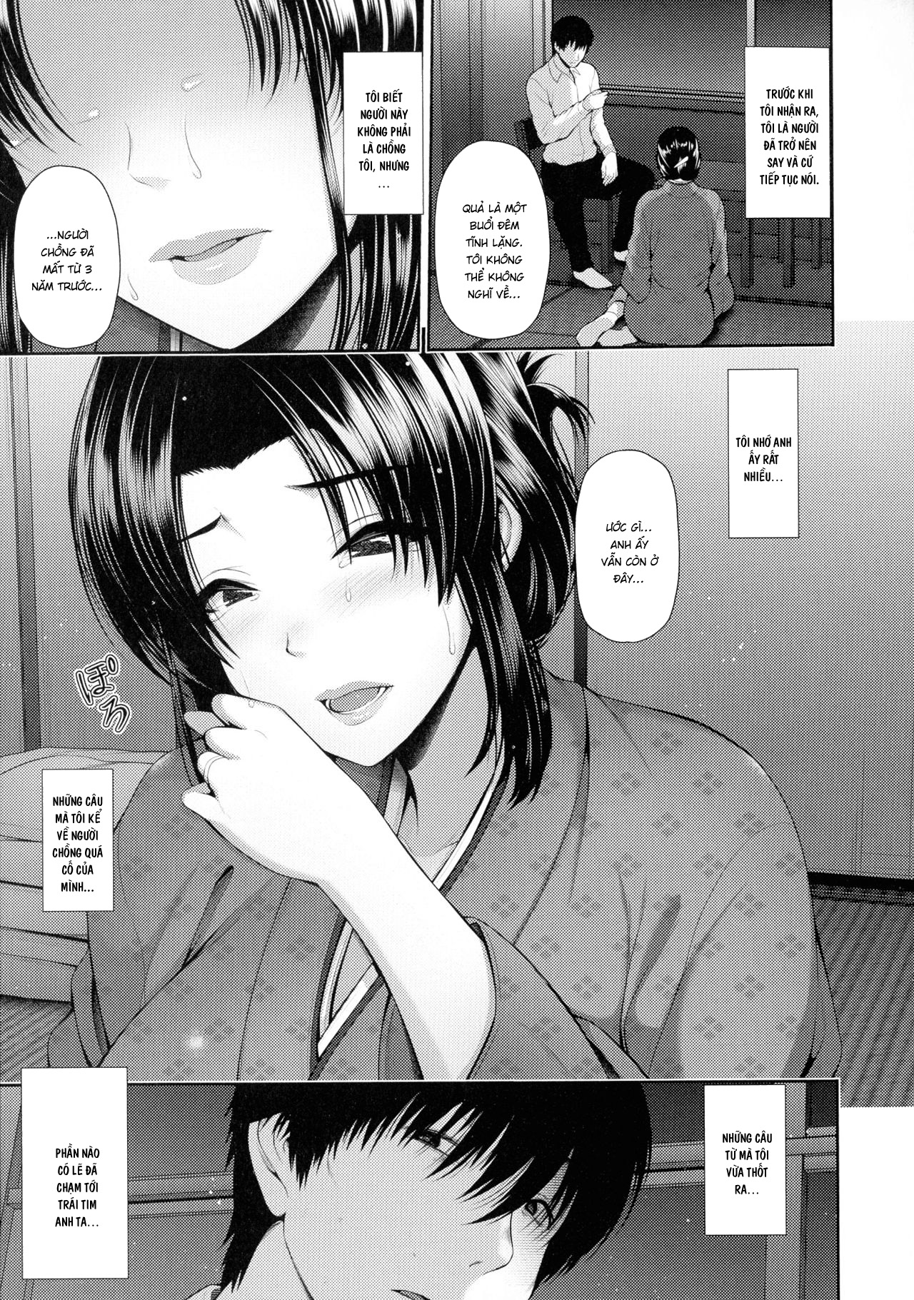 HentaiVN.net - Ảnh 7 - Quán trọ ánh trăng [Tsukiyo no Hatago ; Moonlight Inn ;月夜の旅籠] - Chap 1