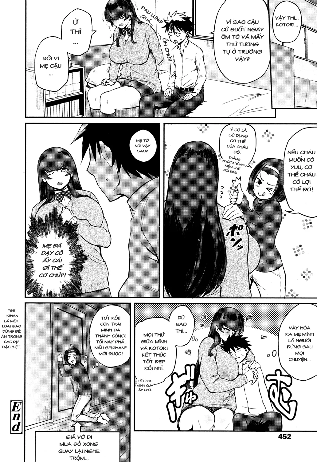 HentaiVN.net - Ảnh 27 - Dekoboko na Koi [Unbalanced Love] - Chap 1