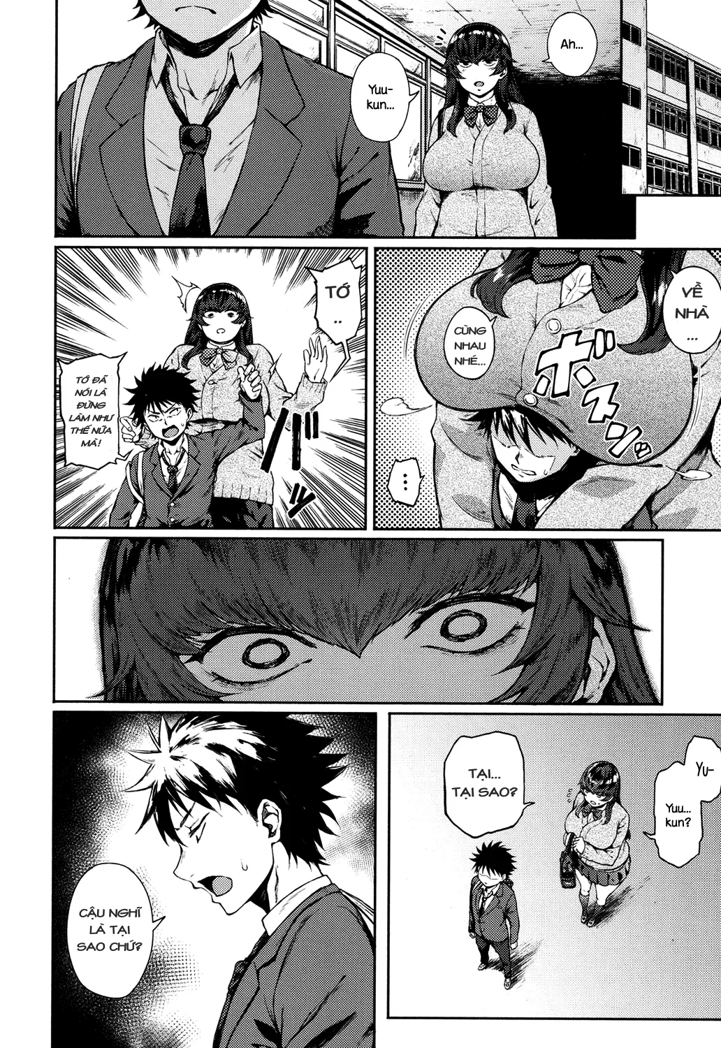 HentaiVN.net - Ảnh 5 - Dekoboko na Koi [Unbalanced Love] - Chap 1