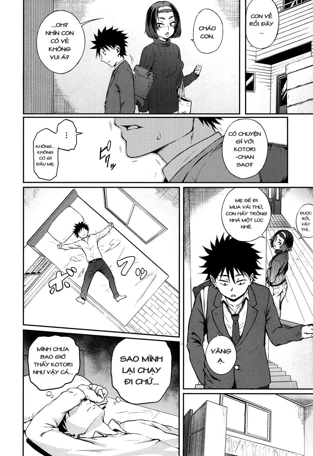 HentaiVN.net - Ảnh 7 - Dekoboko na Koi [Unbalanced Love] - Chap 1