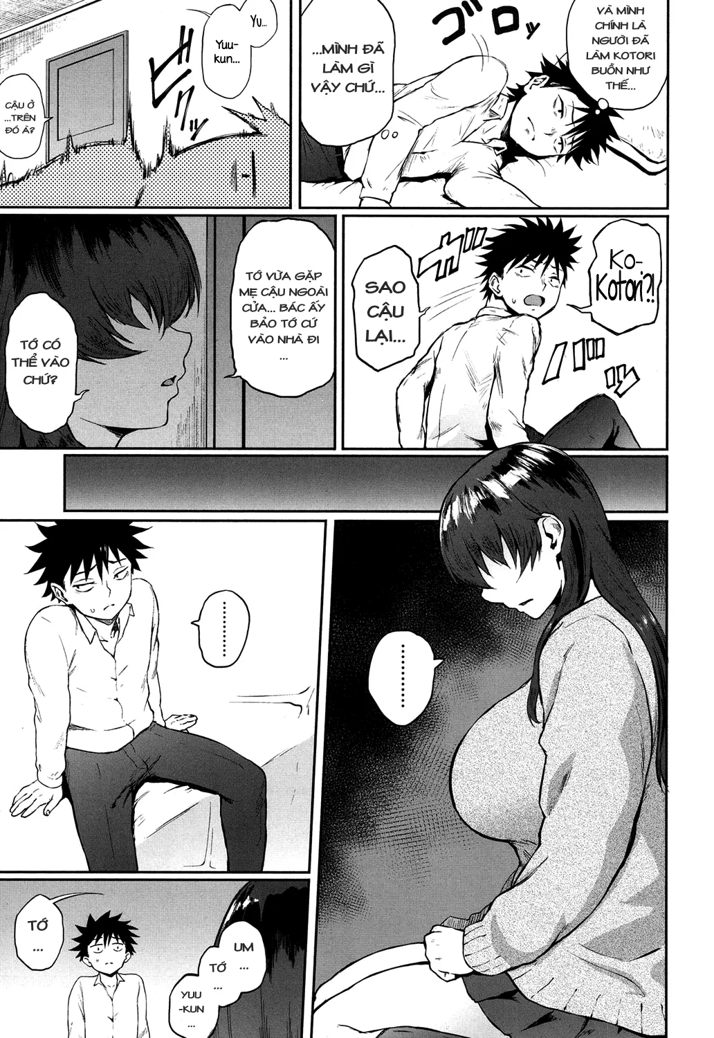 HentaiVN.net - Ảnh 8 - Dekoboko na Koi [Unbalanced Love] - Chap 1
