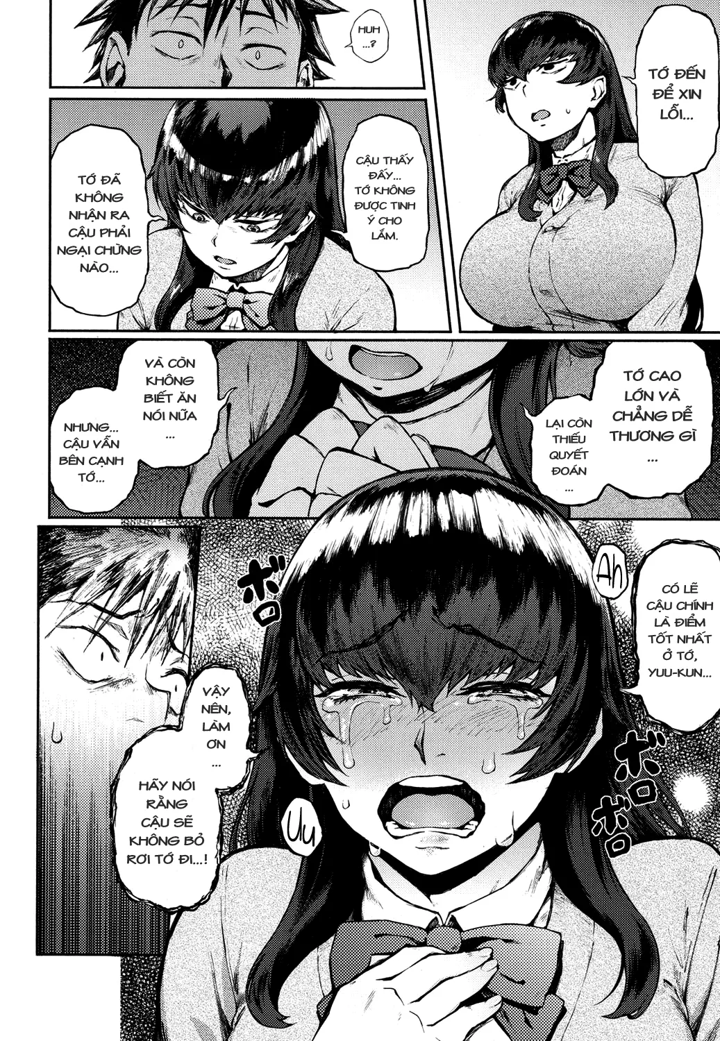 HentaiVN.net - Ảnh 9 - Dekoboko na Koi [Unbalanced Love] - Chap 1