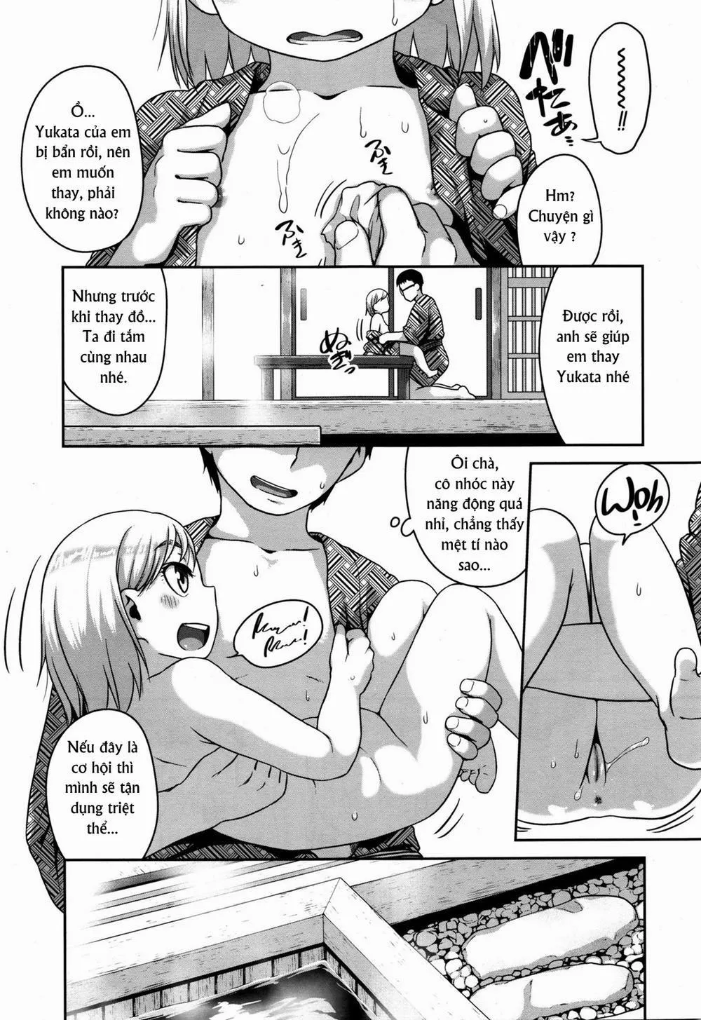 HentaiVN.net - Ảnh 13 - Mixed Bath Communication - Chap 1