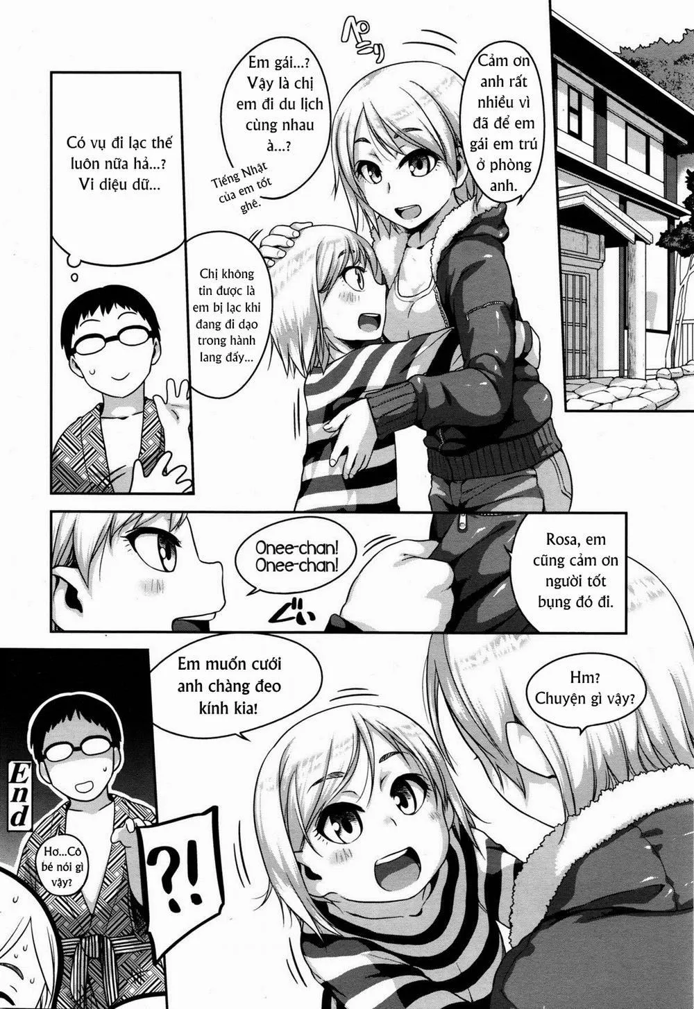 HentaiVN.net - Ảnh 18 - Mixed Bath Communication - Chap 1