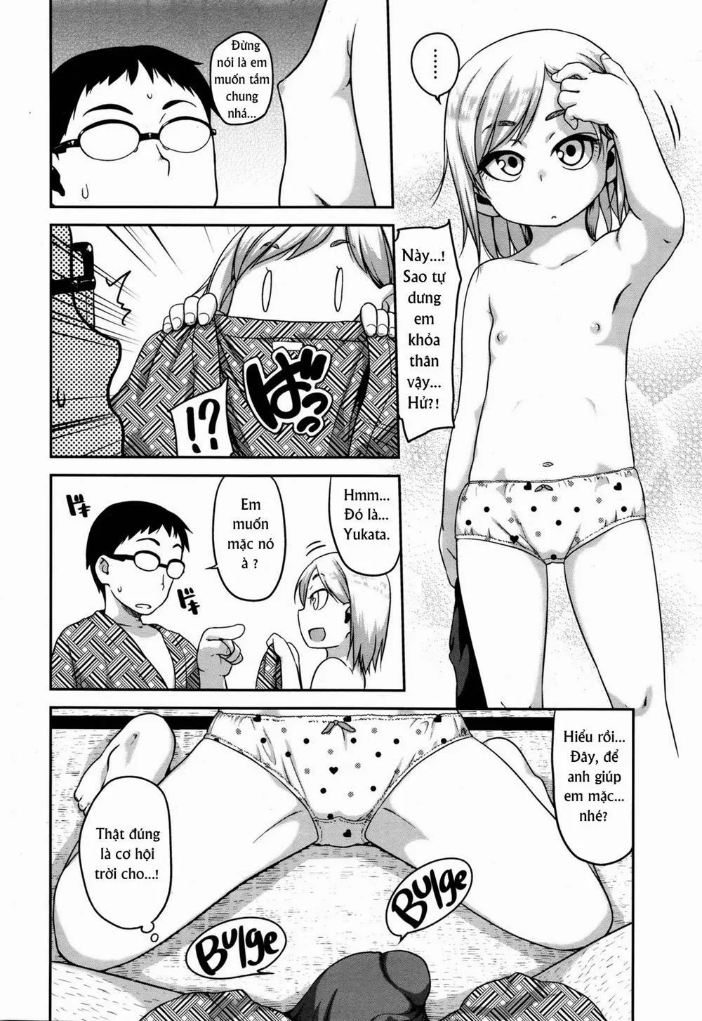 HentaiVN.net - Ảnh 4 - Mixed Bath Communication - Chap 1