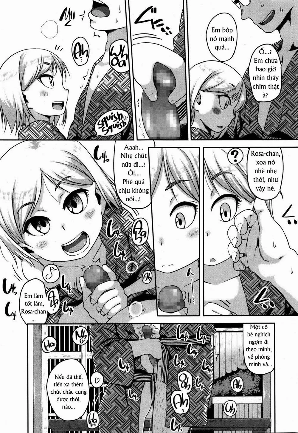HentaiVN.net - Ảnh 7 - Mixed Bath Communication - Chap 1