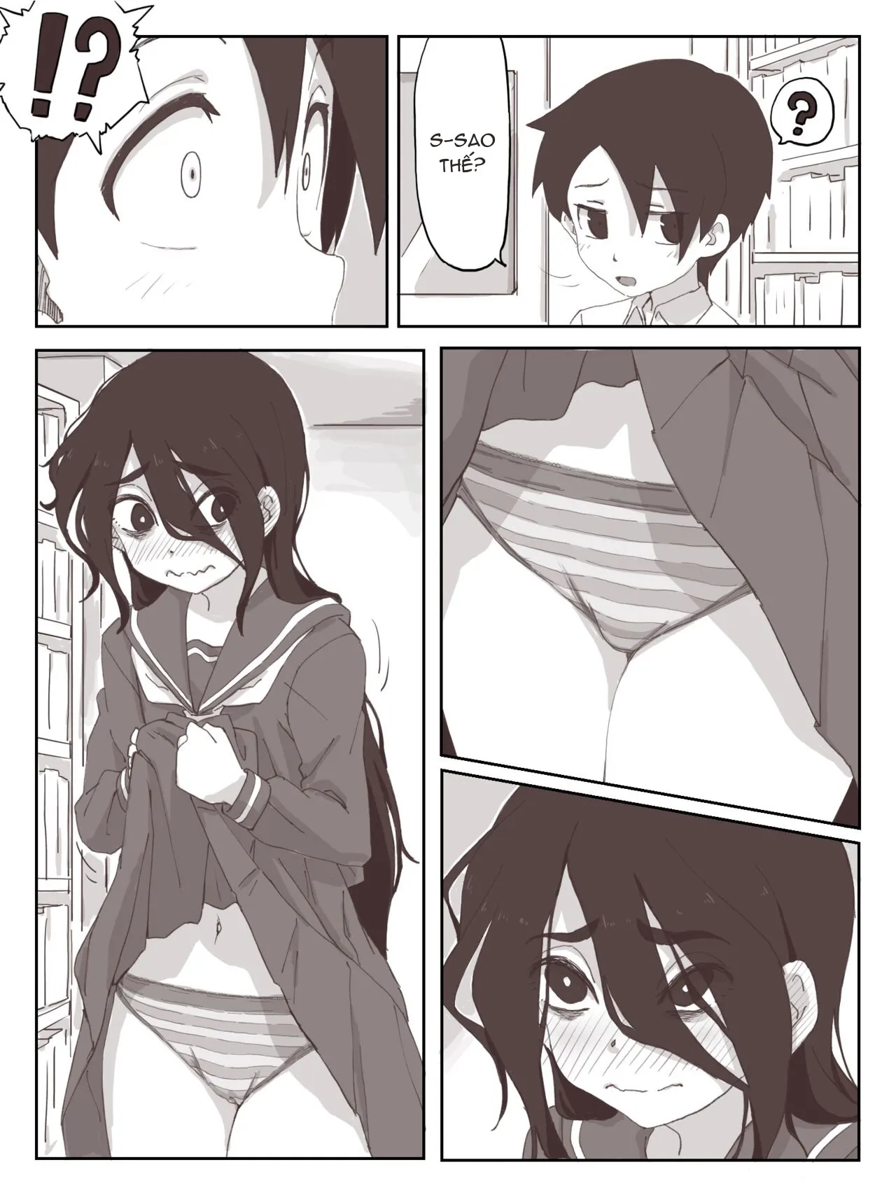 HentaiVN.net - Ảnh 10 - Senpai, hãy ra trên tay em [Senpai, Te ni Dashite Kudasai!] - Chap 1