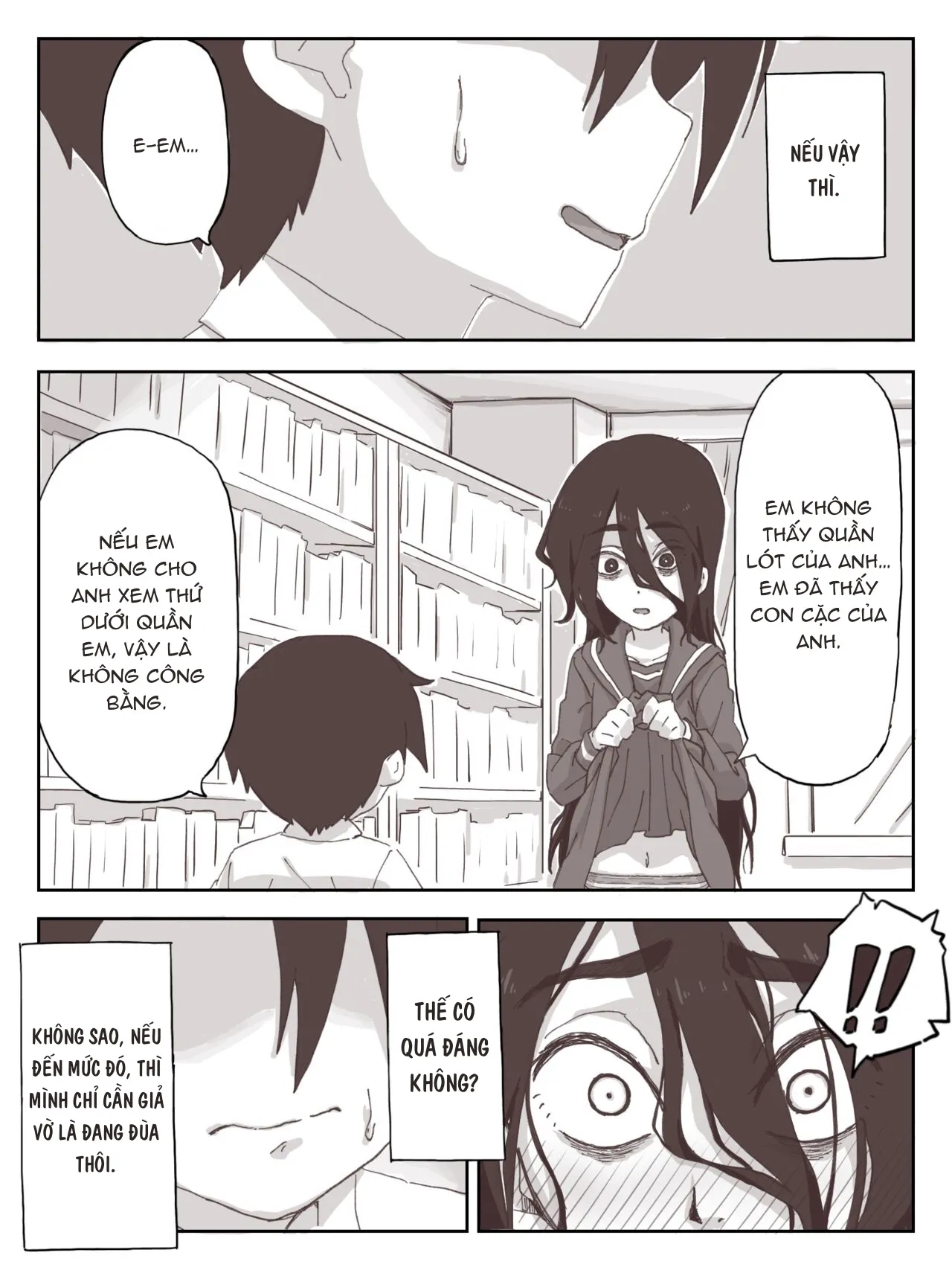 HentaiVN.net - Ảnh 12 - Senpai, hãy ra trên tay em [Senpai, Te ni Dashite Kudasai!] - Chap 1