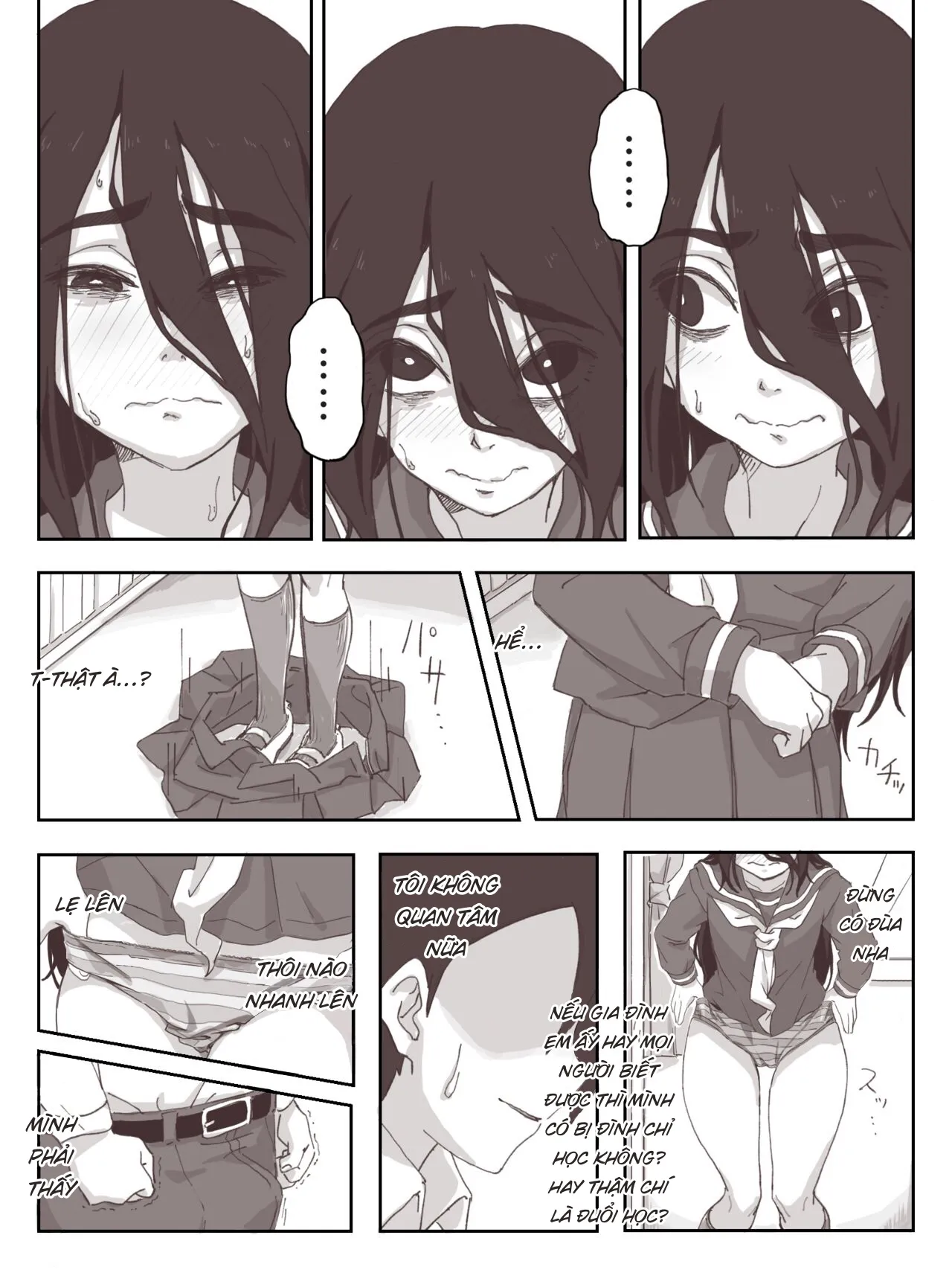 HentaiVN.net - Ảnh 13 - Senpai, hãy ra trên tay em [Senpai, Te ni Dashite Kudasai!] - Chap 1