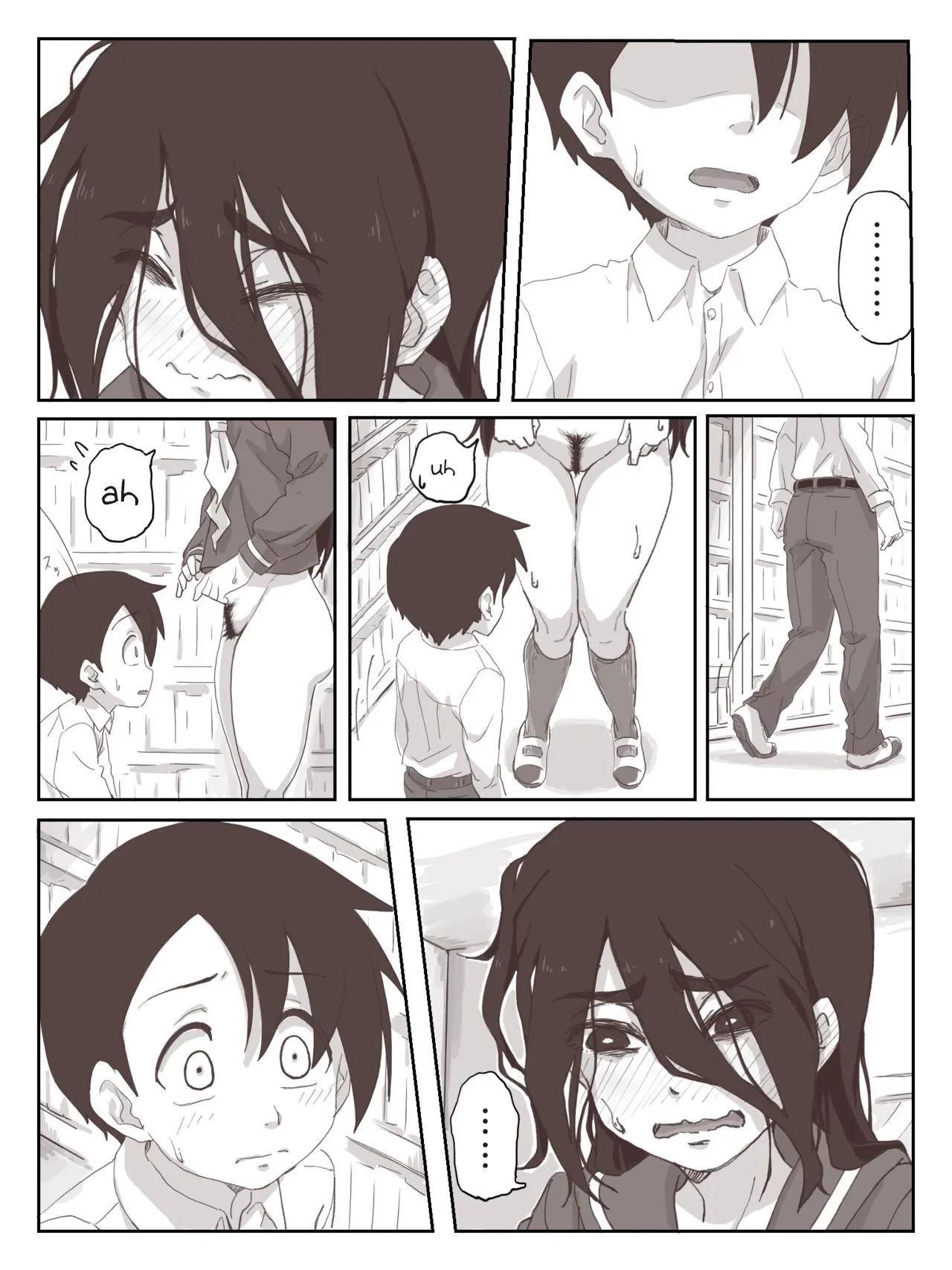 HentaiVN.net - Ảnh 15 - Senpai, hãy ra trên tay em [Senpai, Te ni Dashite Kudasai!] - Chap 1