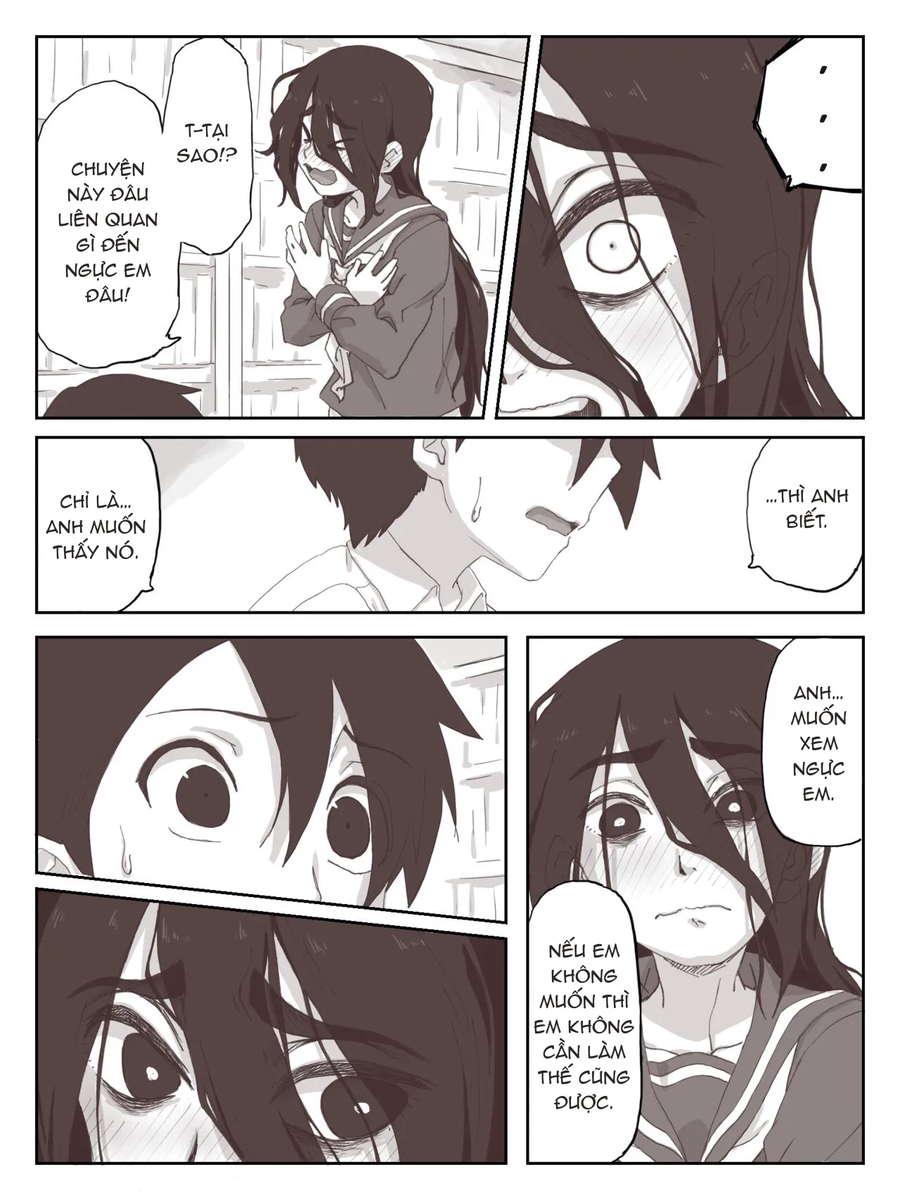 HentaiVN.net - Ảnh 17 - Senpai, hãy ra trên tay em [Senpai, Te ni Dashite Kudasai!] - Chap 1