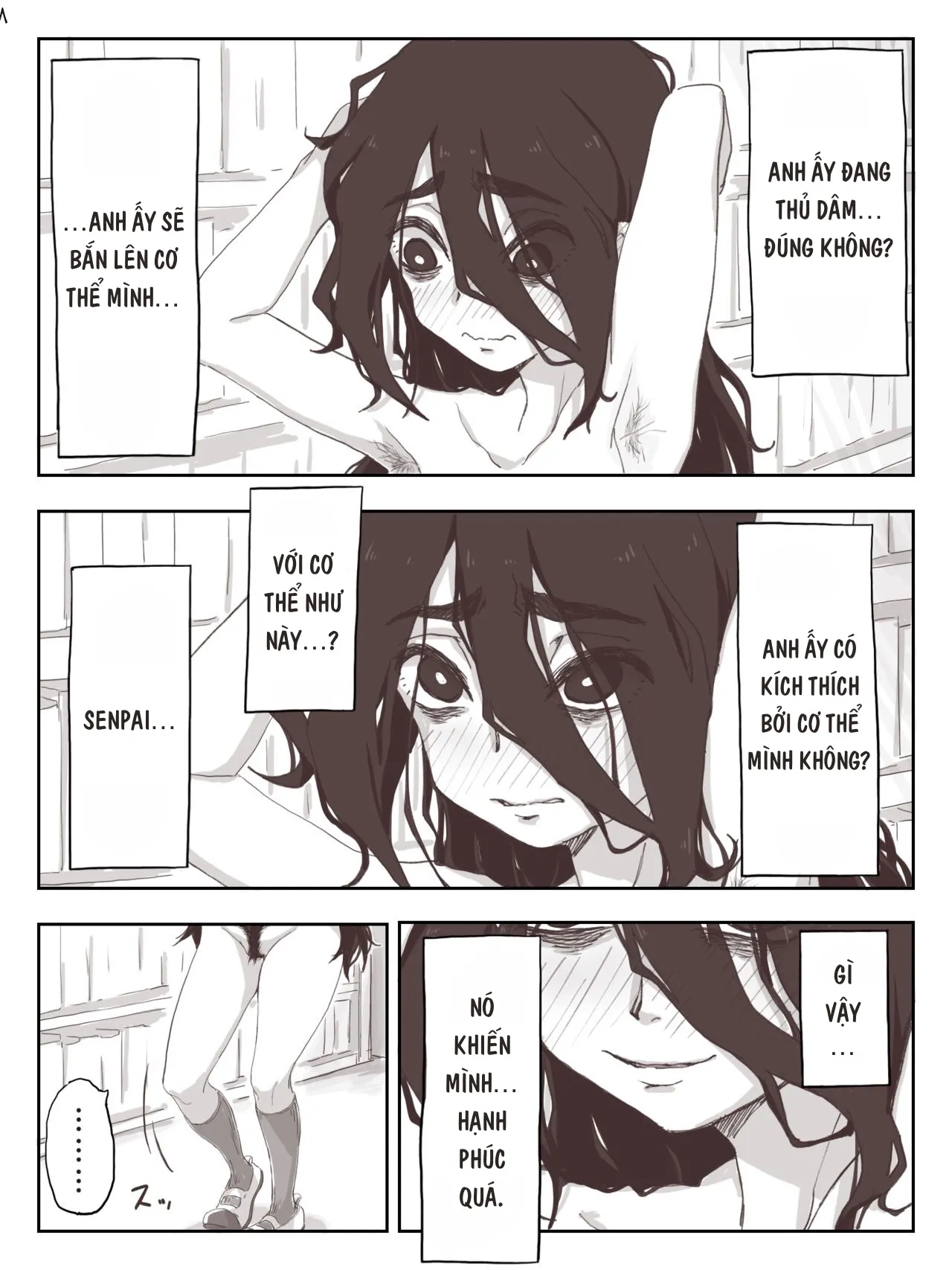 HentaiVN.net - Ảnh 28 - Senpai, hãy ra trên tay em [Senpai, Te ni Dashite Kudasai!] - Chap 1