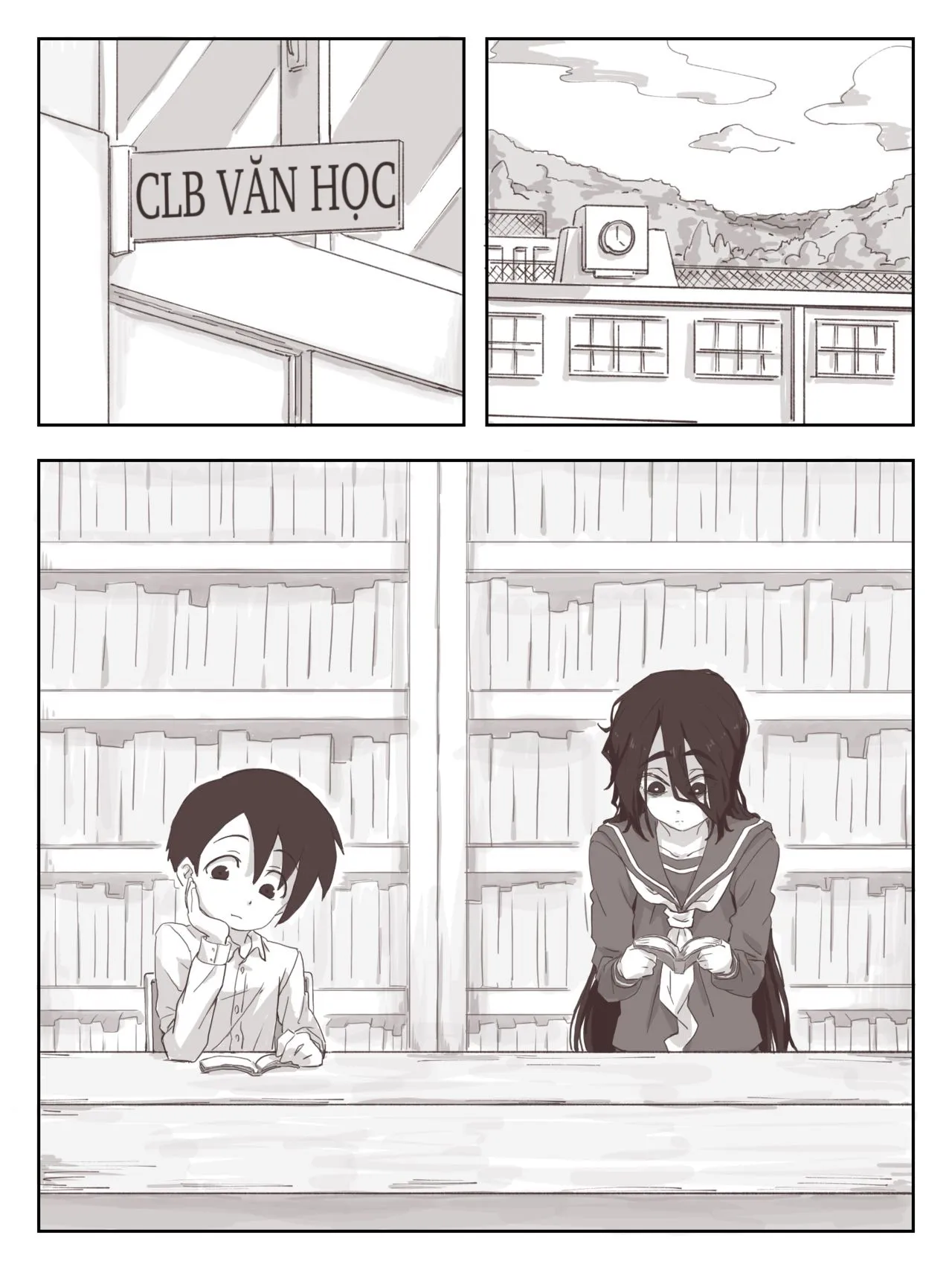 HentaiVN.net - Ảnh 3 - Senpai, hãy ra trên tay em [Senpai, Te ni Dashite Kudasai!] - Chap 1