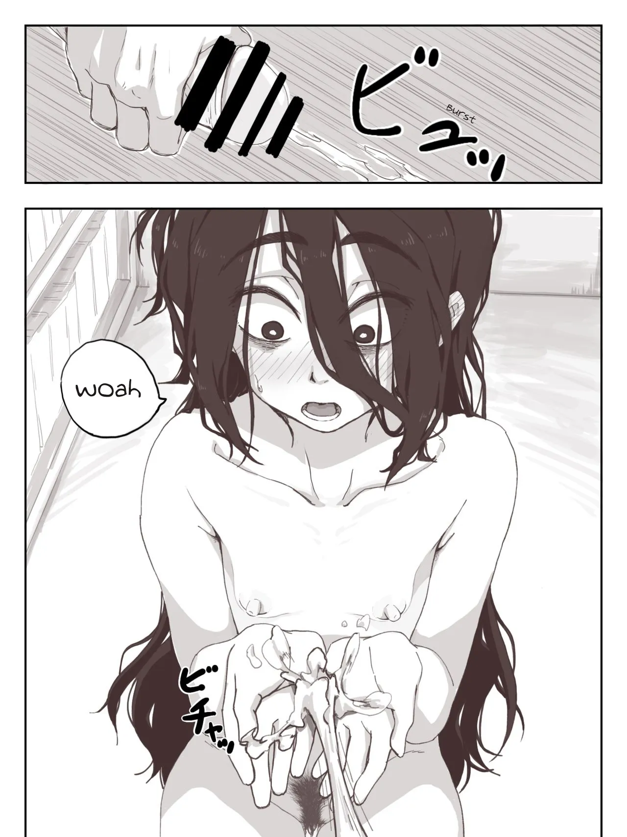 HentaiVN.net - Ảnh 32 - Senpai, hãy ra trên tay em [Senpai, Te ni Dashite Kudasai!] - Chap 1