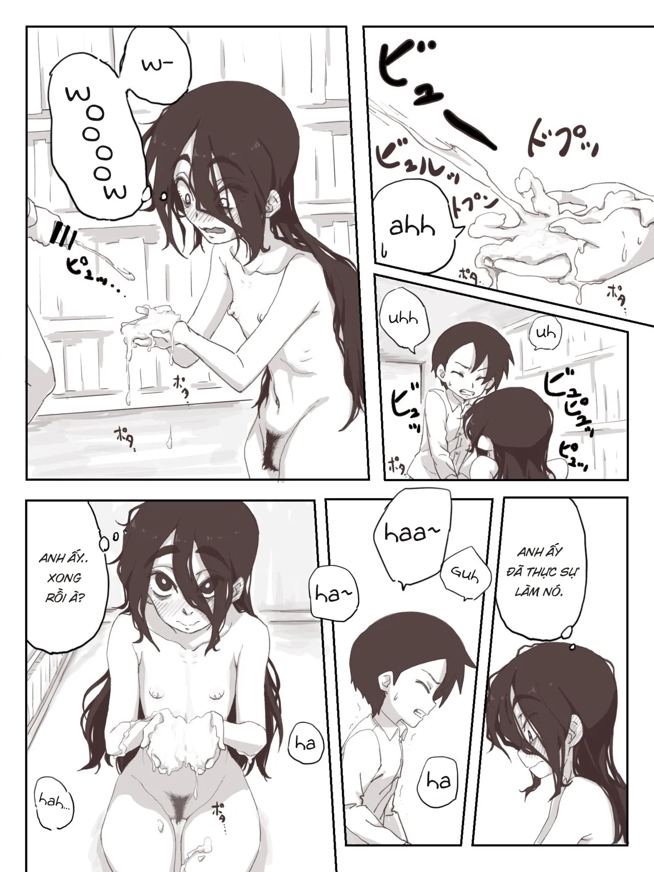 HentaiVN.net - Ảnh 33 - Senpai, hãy ra trên tay em [Senpai, Te ni Dashite Kudasai!] - Chap 1