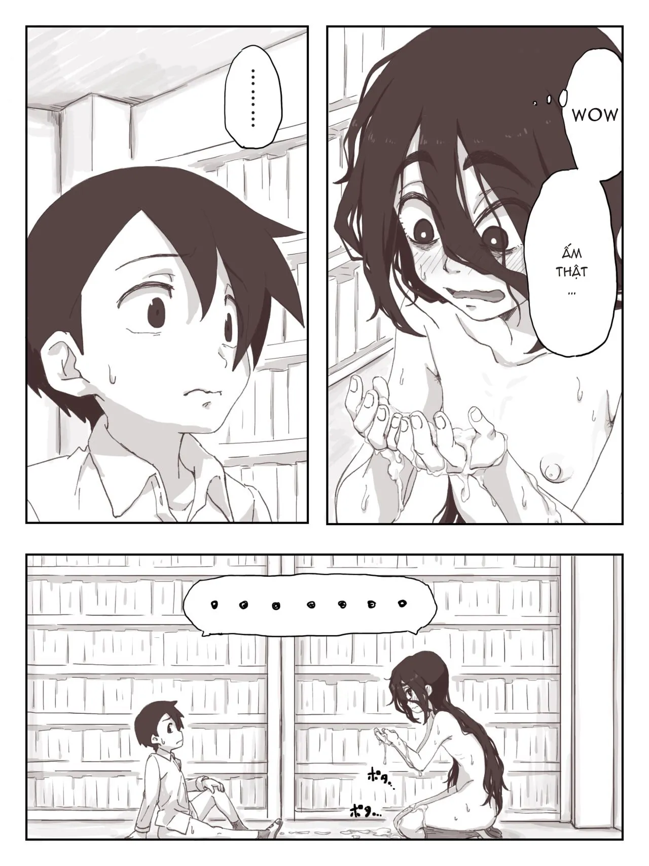 HentaiVN.net - Ảnh 34 - Senpai, hãy ra trên tay em [Senpai, Te ni Dashite Kudasai!] - Chap 1