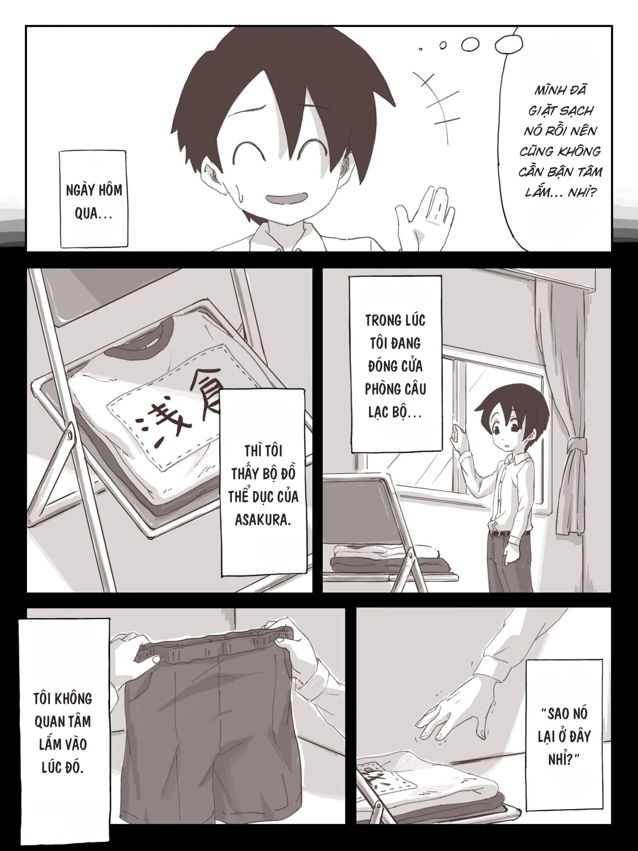 HentaiVN.net - Ảnh 6 - Senpai, hãy ra trên tay em [Senpai, Te ni Dashite Kudasai!] - Chap 1