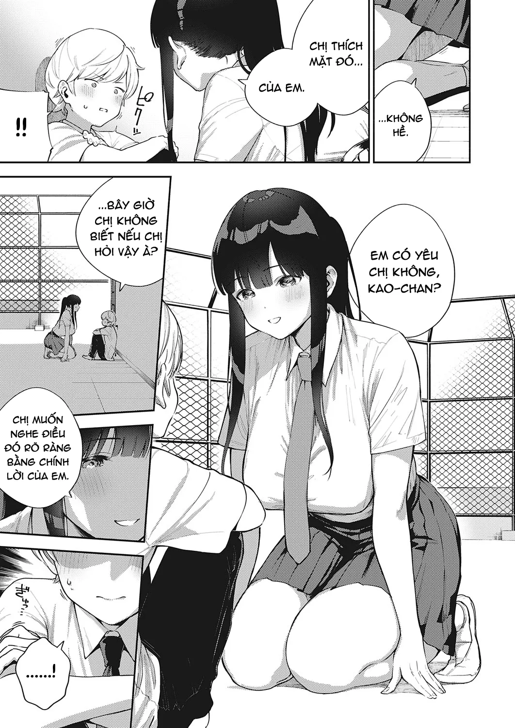 HentaiVN.net - Ảnh 10 - Chigu Hagu Stride [Offbeat Stride] - Chap 1