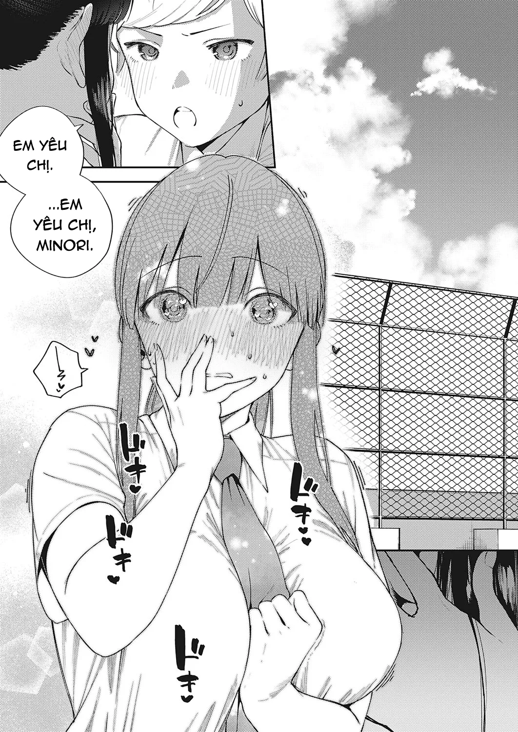 HentaiVN.net - Ảnh 12 - Chigu Hagu Stride [Offbeat Stride] - Chap 1