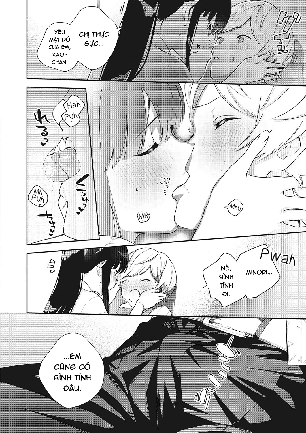 HentaiVN.net - Ảnh 13 - Chigu Hagu Stride [Offbeat Stride] - Chap 1