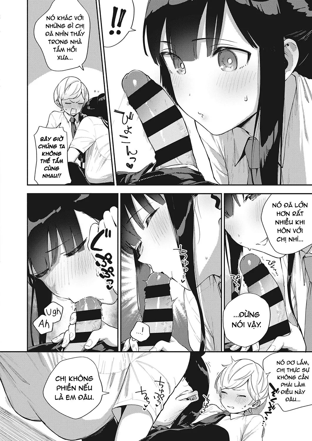 HentaiVN.net - Ảnh 15 - Chigu Hagu Stride [Offbeat Stride] - Chap 1