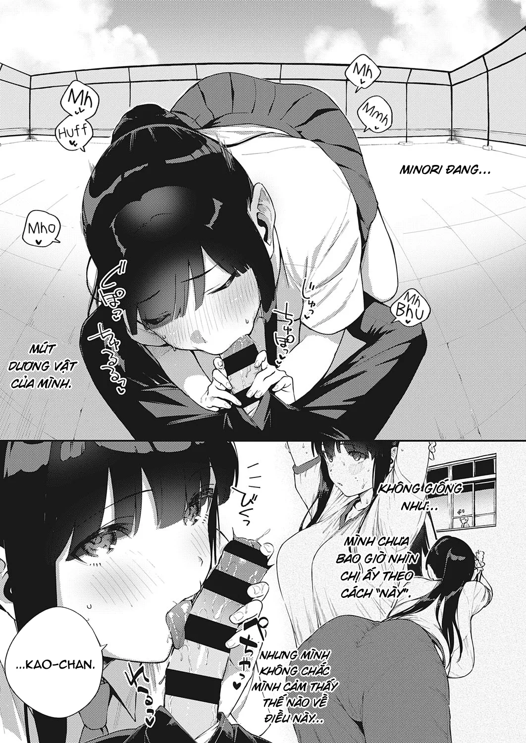 HentaiVN.net - Ảnh 16 - Chigu Hagu Stride [Offbeat Stride] - Chap 1