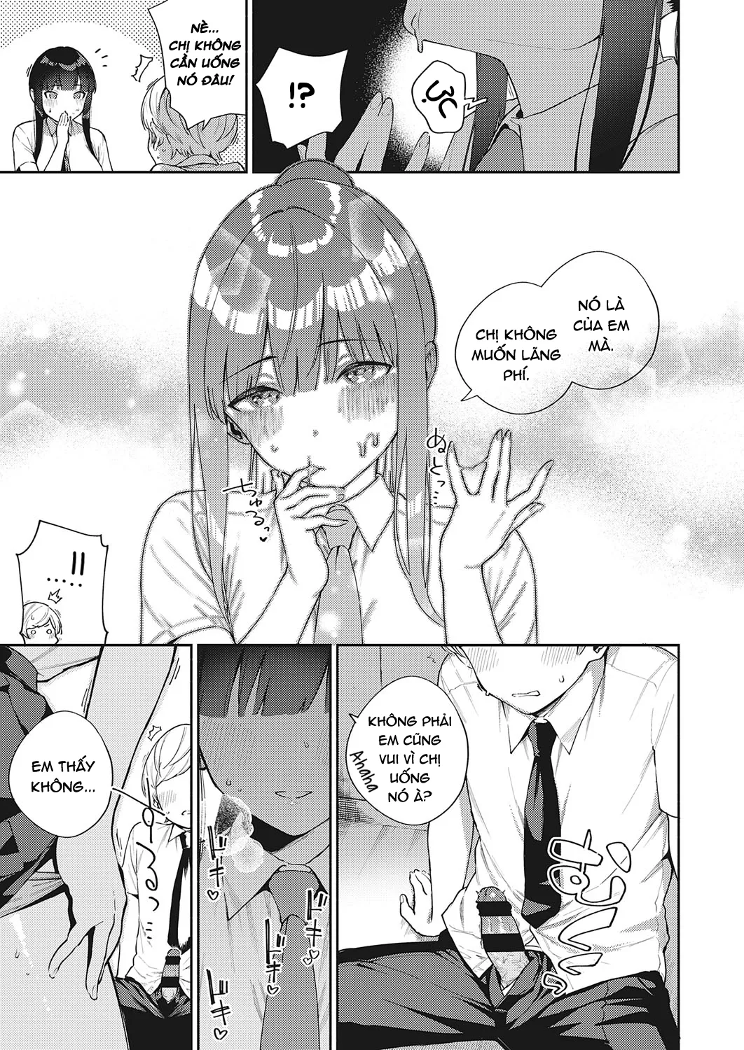 HentaiVN.net - Ảnh 20 - Chigu Hagu Stride [Offbeat Stride] - Chap 1