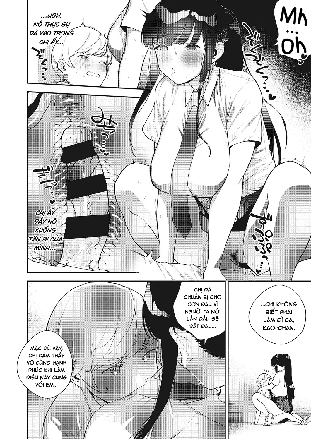 HentaiVN.net - Ảnh 23 - Chigu Hagu Stride [Offbeat Stride] - Chap 1