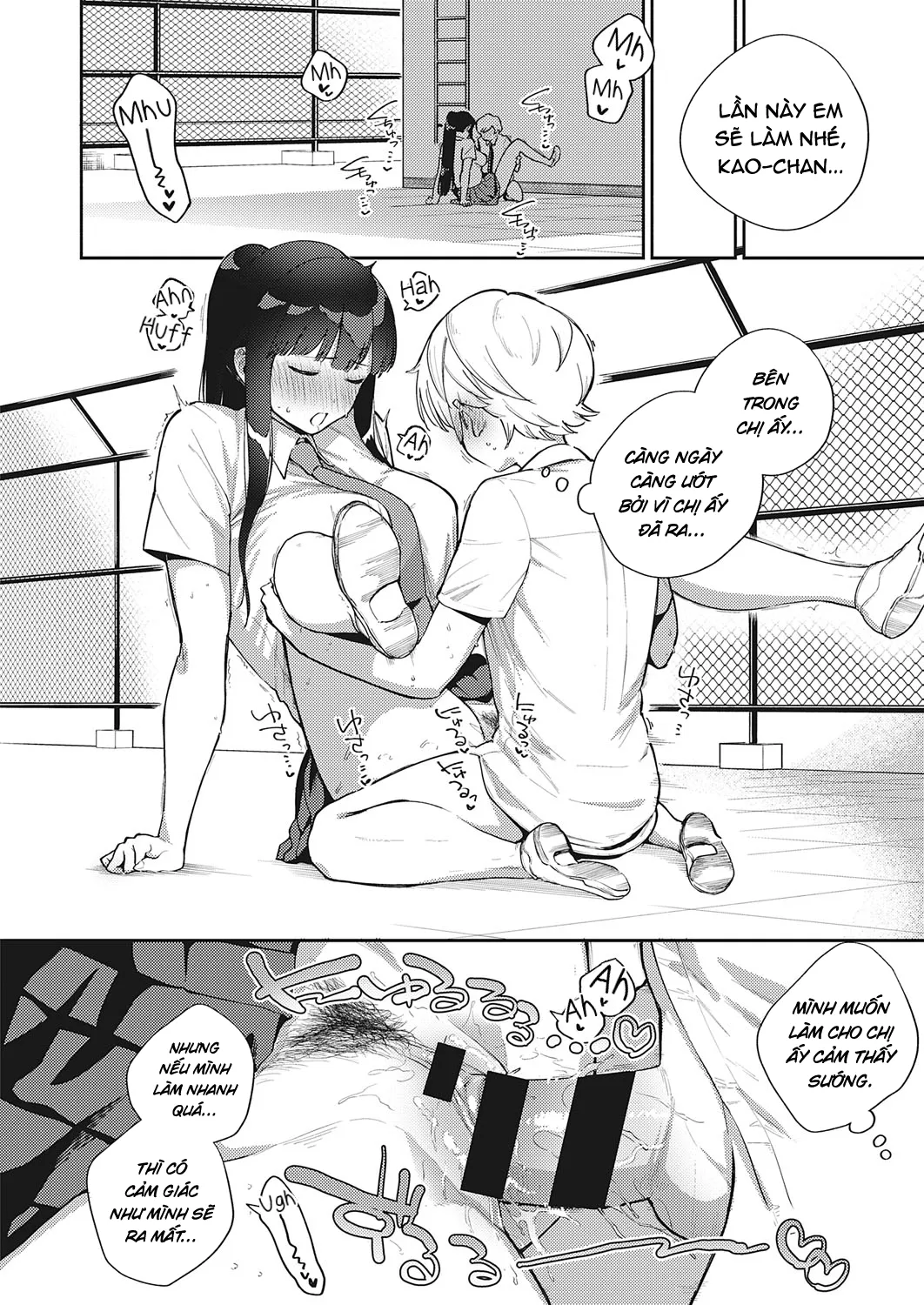 HentaiVN.net - Ảnh 27 - Chigu Hagu Stride [Offbeat Stride] - Chap 1