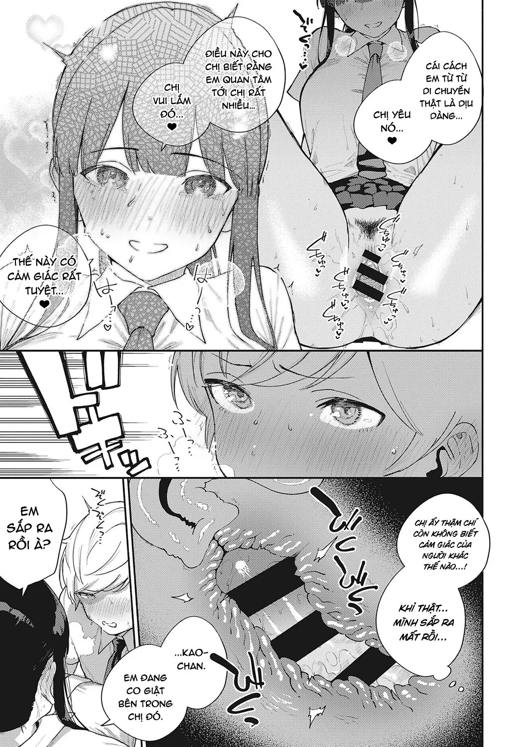 HentaiVN.net - Ảnh 28 - Chigu Hagu Stride [Offbeat Stride] - Chap 1