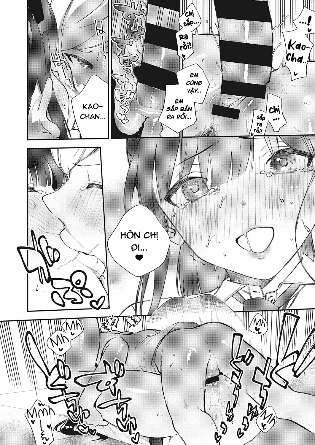 HentaiVN.net - Ảnh 33 - Chigu Hagu Stride [Offbeat Stride] - Chap 1
