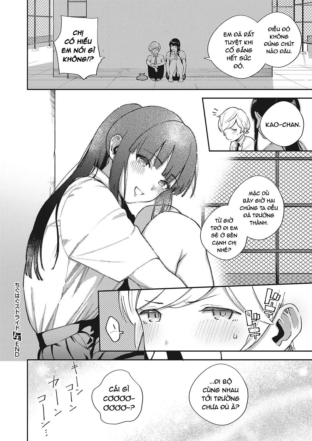 HentaiVN.net - Ảnh 35 - Chigu Hagu Stride [Offbeat Stride] - Chap 1