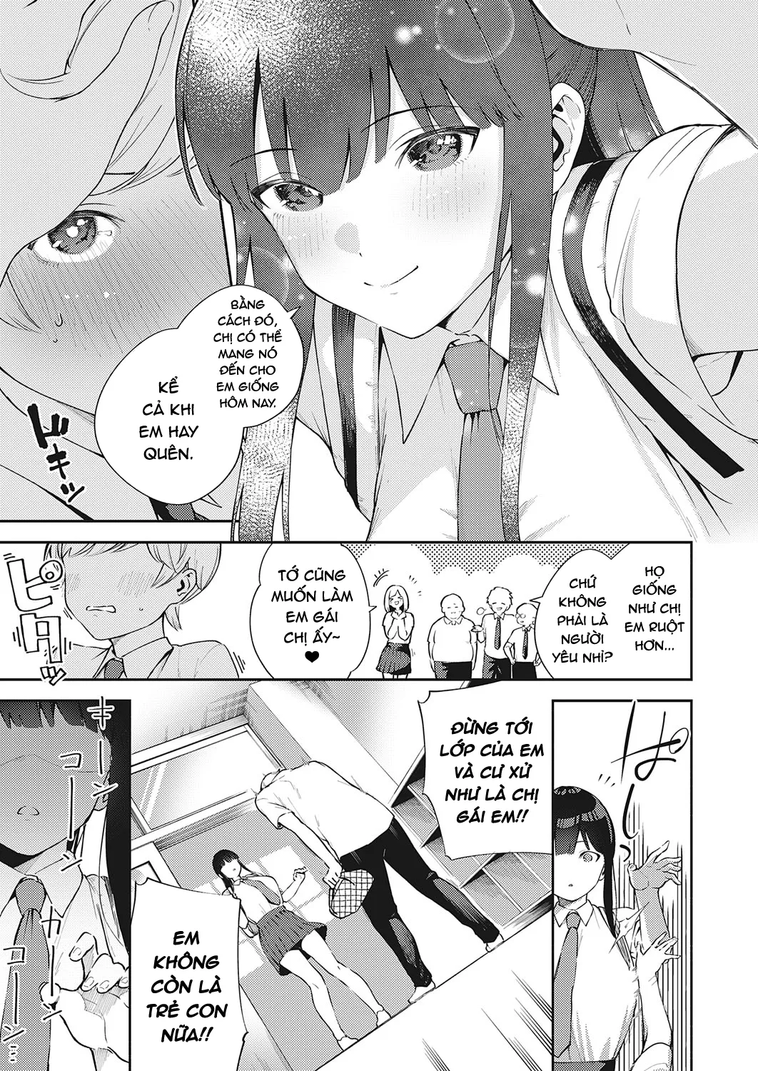 HentaiVN.net - Ảnh 4 - Chigu Hagu Stride [Offbeat Stride] - Chap 1