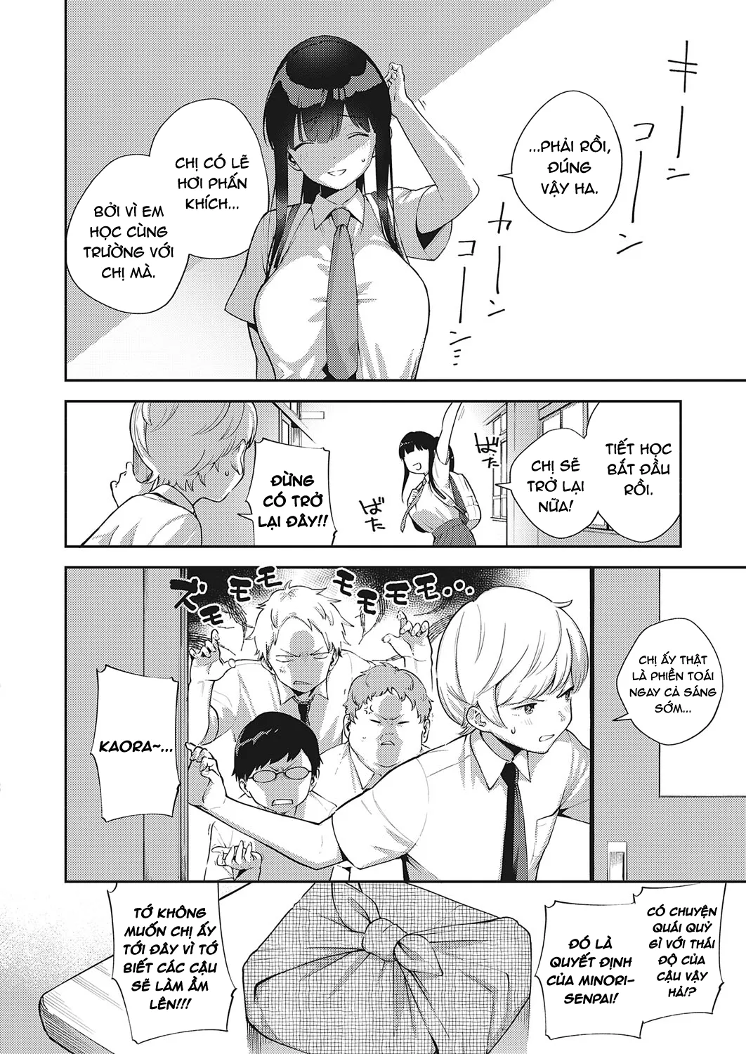 HentaiVN.net - Ảnh 5 - Chigu Hagu Stride [Offbeat Stride] - Chap 1