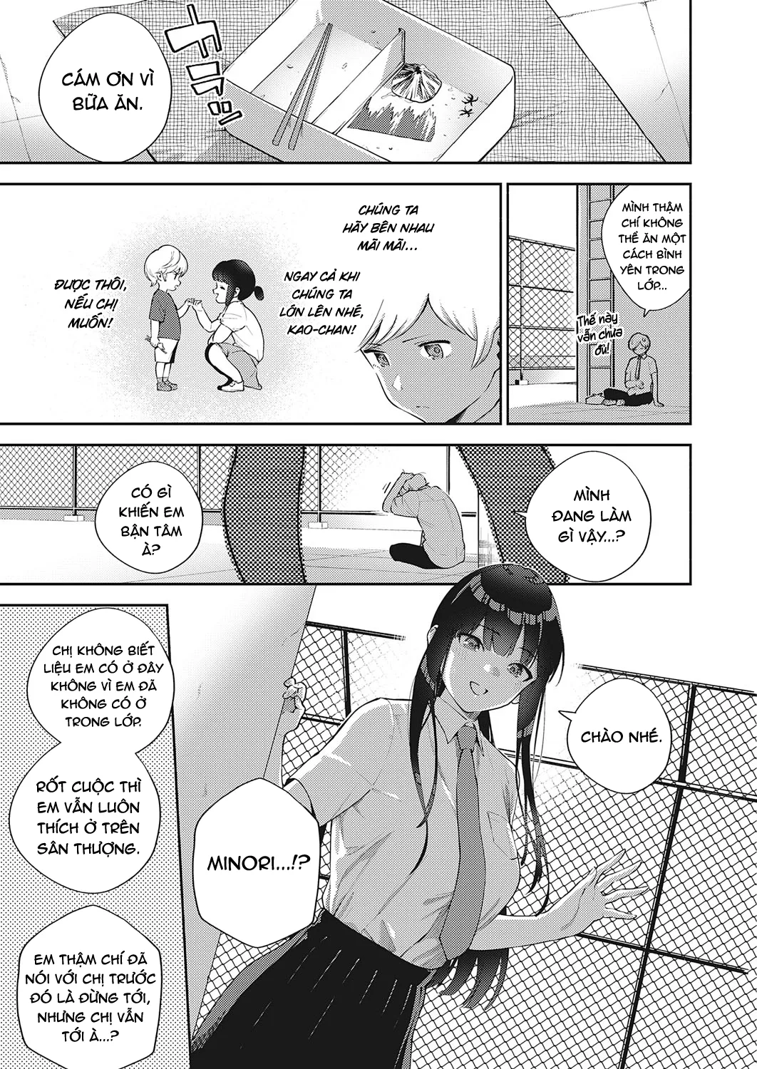HentaiVN.net - Ảnh 6 - Chigu Hagu Stride [Offbeat Stride] - Chap 1