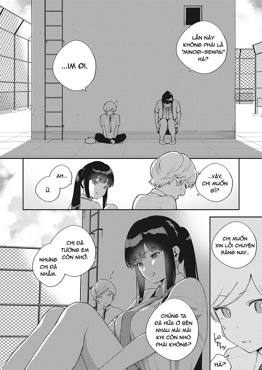 HentaiVN.net - Ảnh 7 - Chigu Hagu Stride [Offbeat Stride] - Chap 1