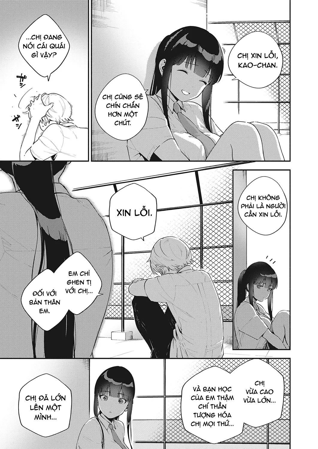 HentaiVN.net - Ảnh 8 - Chigu Hagu Stride [Offbeat Stride] - Chap 1