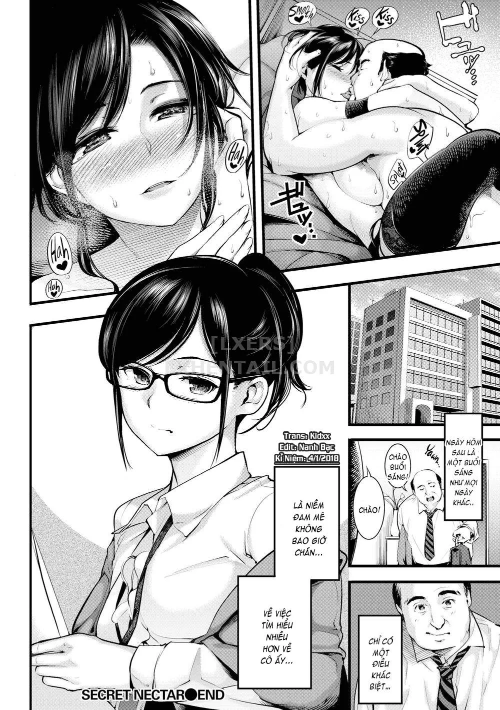 HentaiVN.net - Ảnh 21 - Secret Nectar [Comic Kairakuten 2017-08] - Chap 1