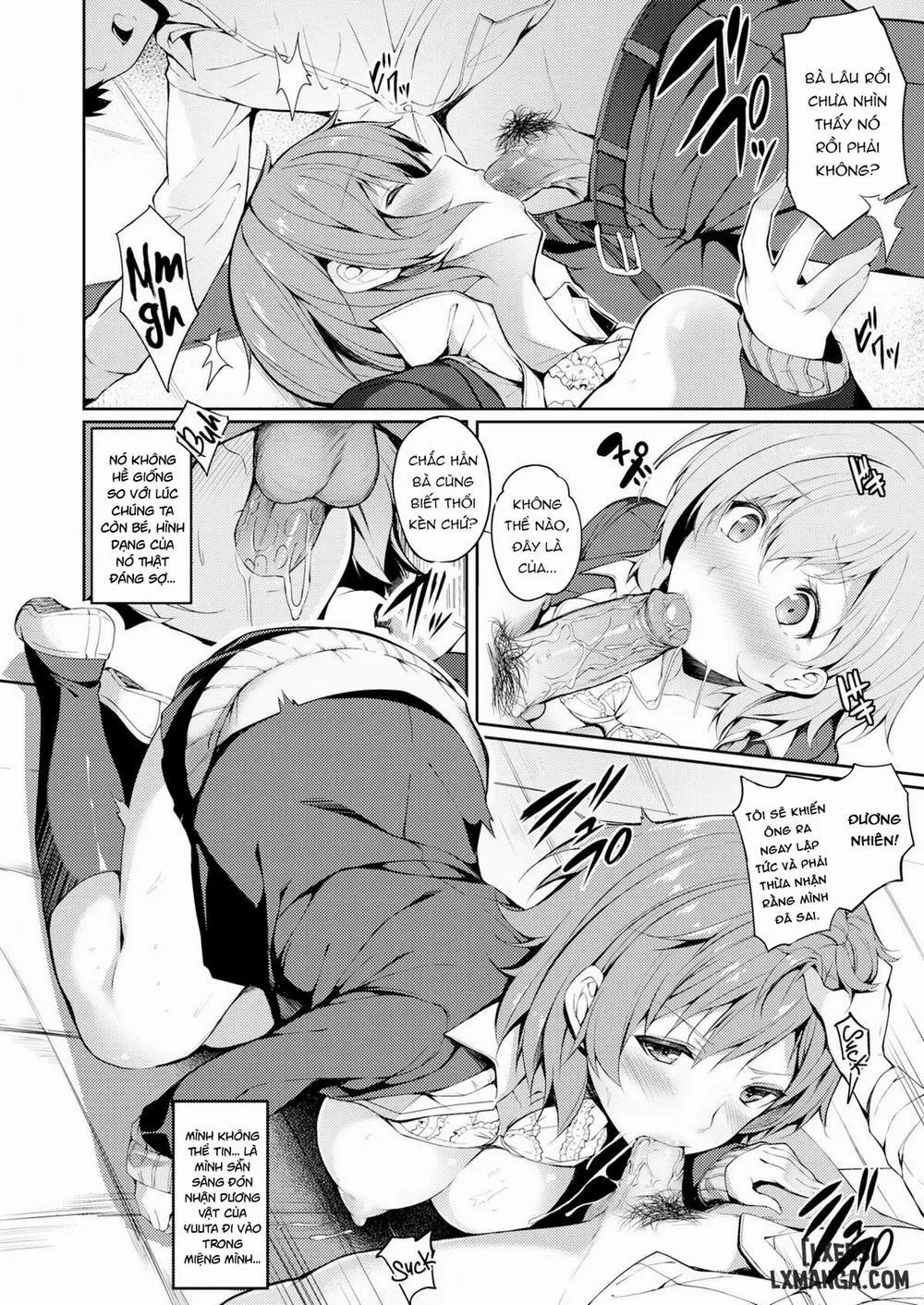 HentaiVN.net - Ảnh 6 - Getting Along So Well That We Fight - Chap 1
