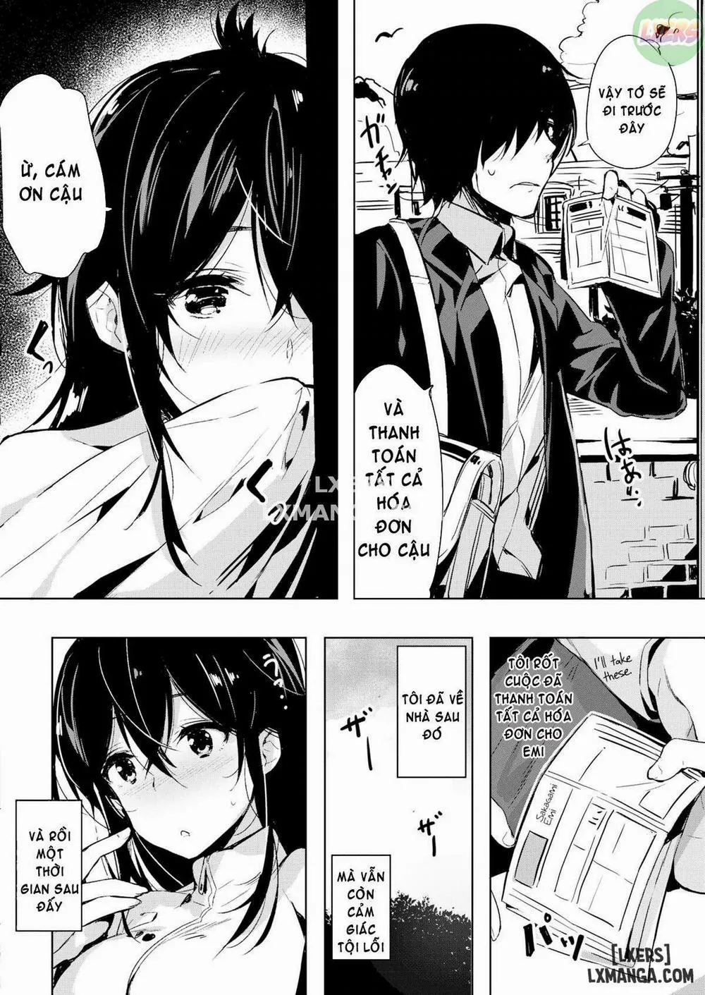 HentaiVN.net - Ảnh 16 - Emi-chan (21) Is Unemployed - Chap 1