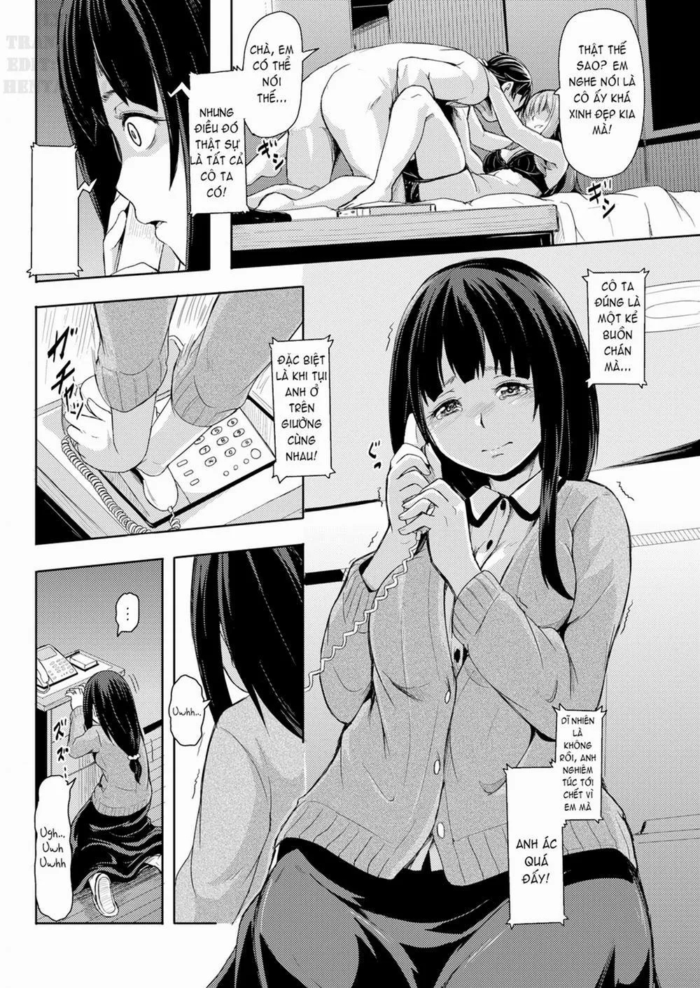 HentaiVN.net - Ảnh 3 - Craving - Chap 1