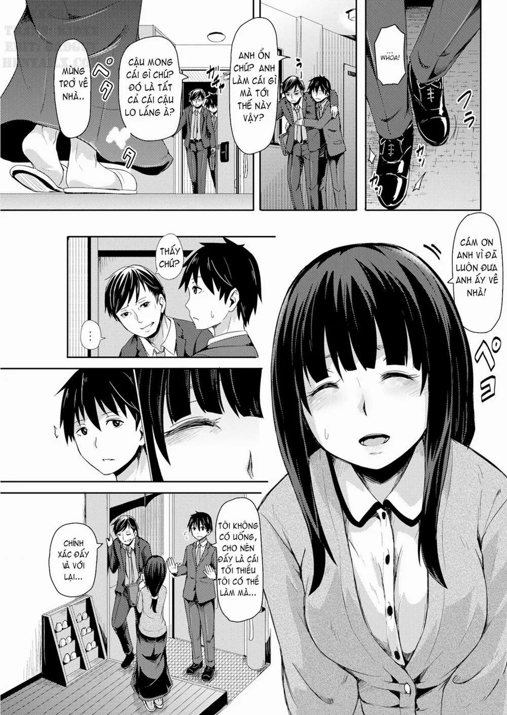 HentaiVN.net - Ảnh 4 - Craving - Chap 1