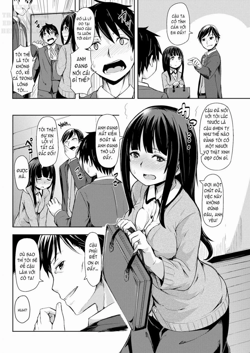 HentaiVN.net - Ảnh 5 - Craving - Chap 1