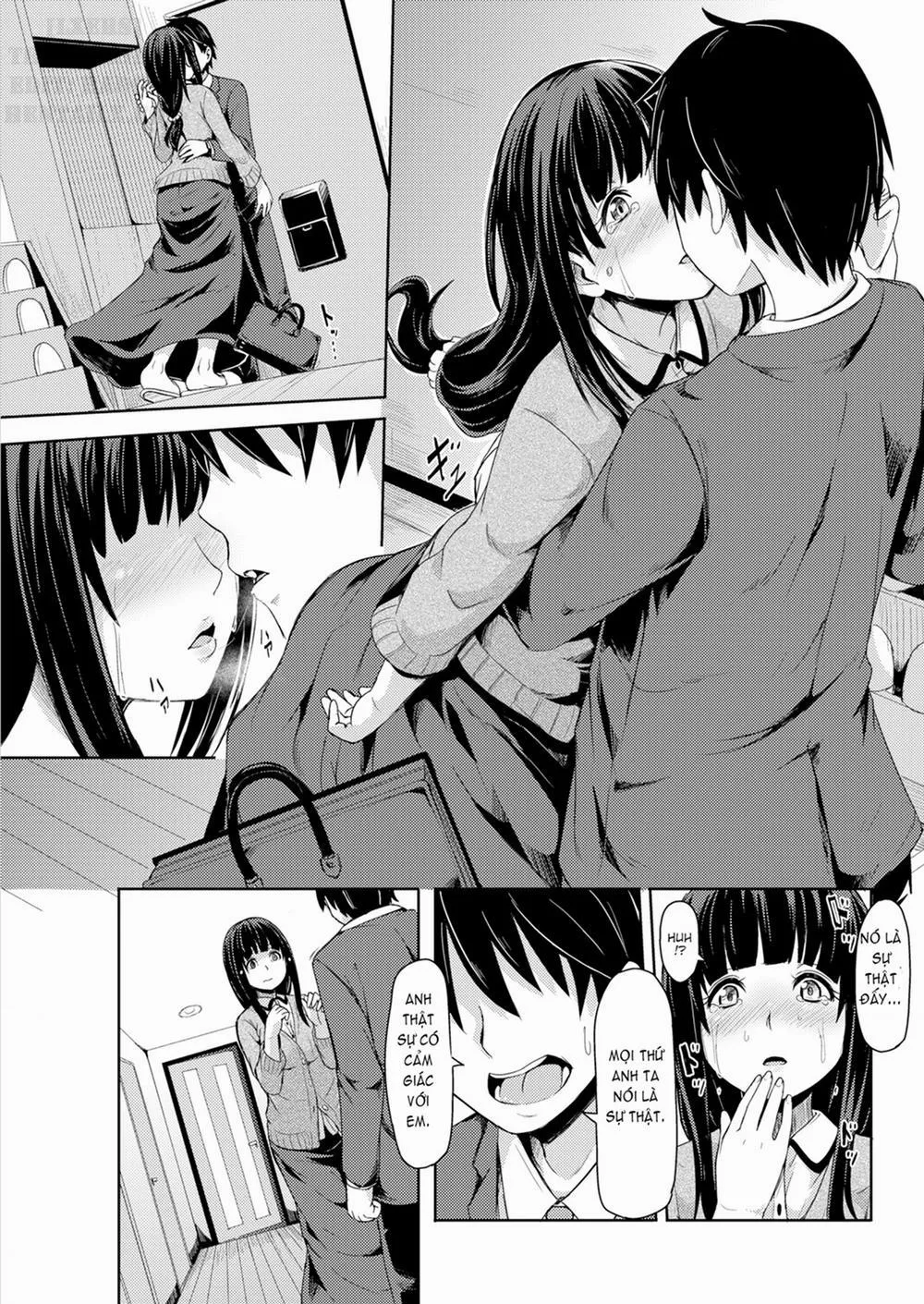HentaiVN.net - Ảnh 8 - Craving - Chap 1