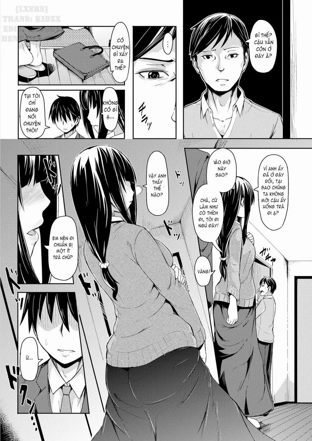 HentaiVN.net - Ảnh 9 - Craving - Chap 1
