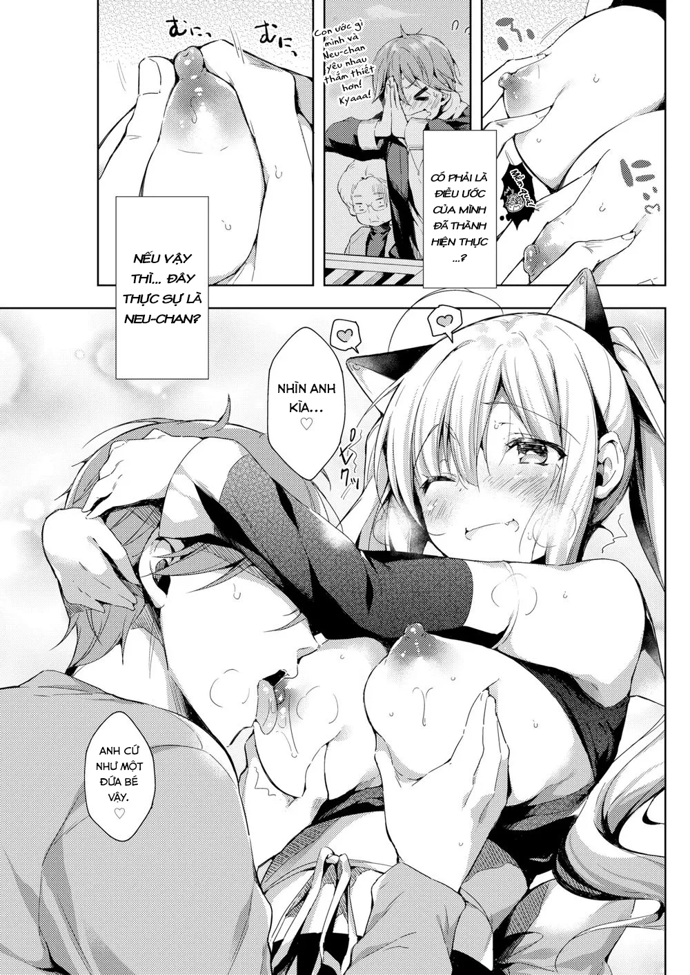 HentaiVN.net - Ảnh 10 - Câu Chuyện Về Figure [Figure ❤ Story] - Chap 1