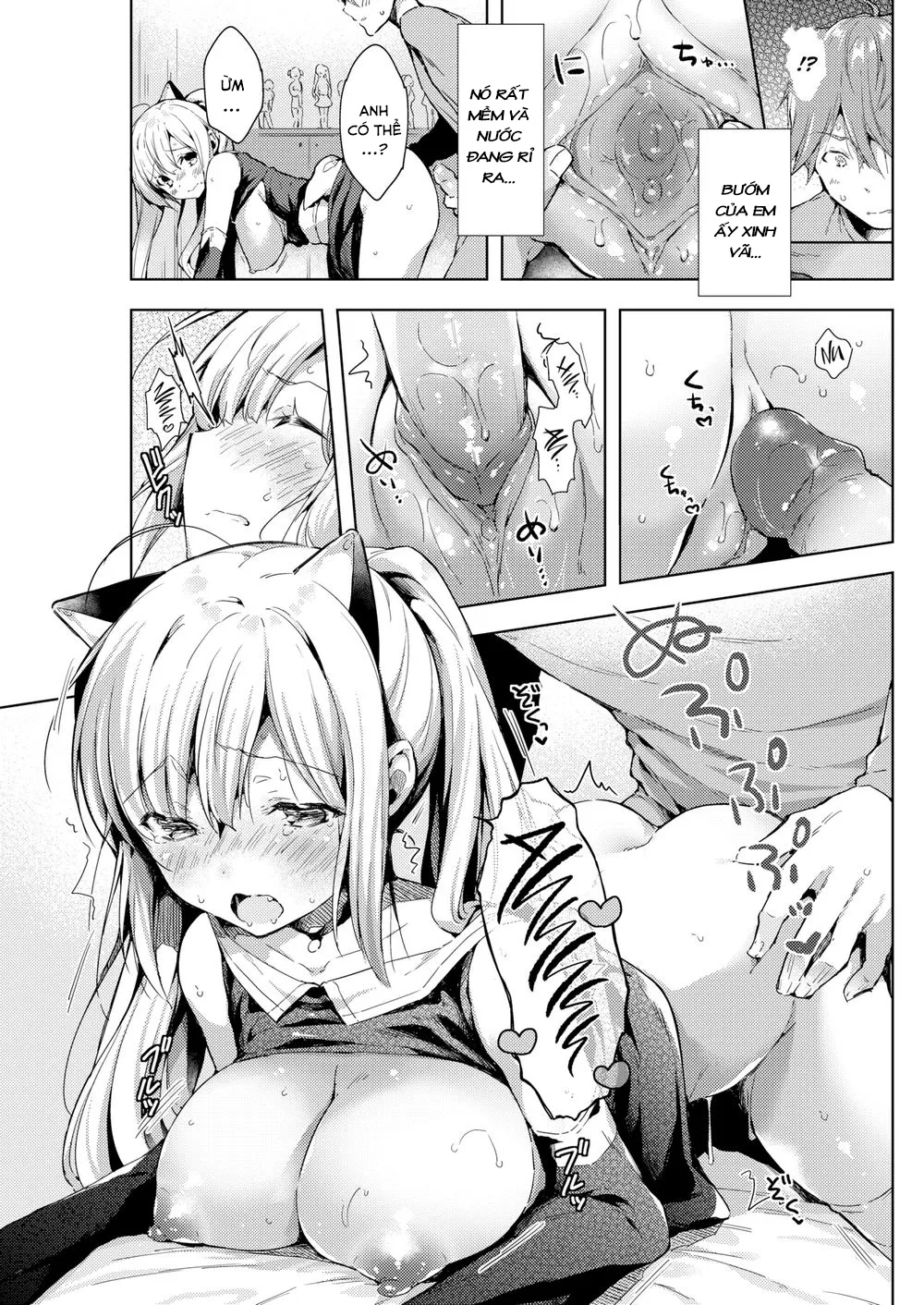 HentaiVN.net - Ảnh 14 - Câu Chuyện Về Figure [Figure ❤ Story] - Chap 1