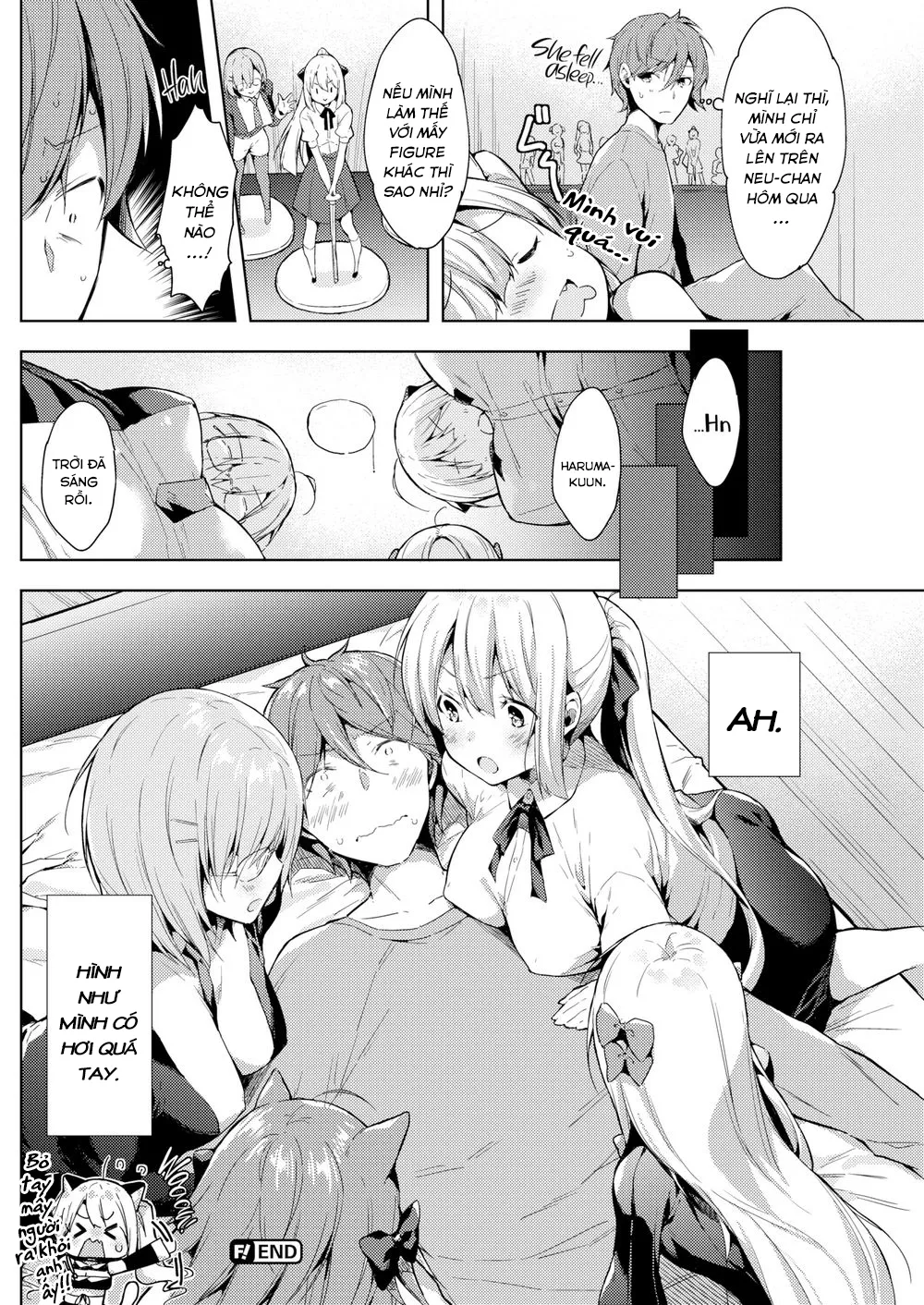 HentaiVN.net - Ảnh 21 - Câu Chuyện Về Figure [Figure ❤ Story] - Chap 1